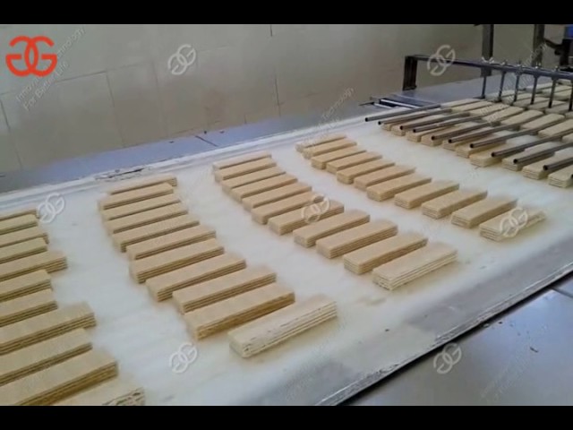 Processing Wafer Biscuit? Wafer Production Line Full Automatic Cara@machinehall.com 008613015518550