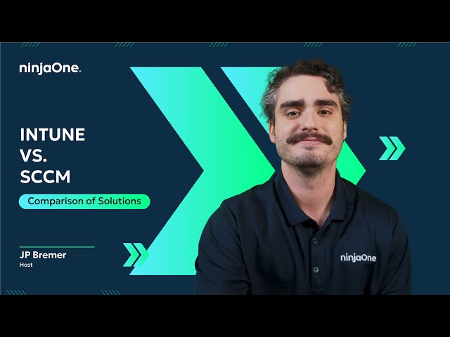 Intune vs. SCCM: A Comparison of Microsoft Solutions