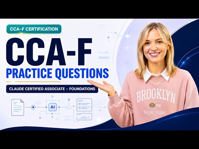 CCA-F Practice Questions 2026 | Claude Certified Associate Exam Prep with ExamsDay