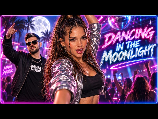 Dancing In The Moonlight – MHM | Eurodance 2026
