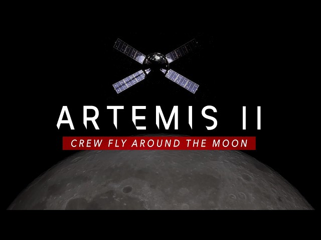NASA Artemis II Lunar FlyBy