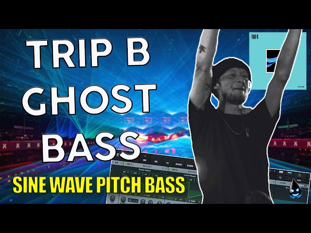 How to Make a GHOST WUB BASS Like TRiP B!!