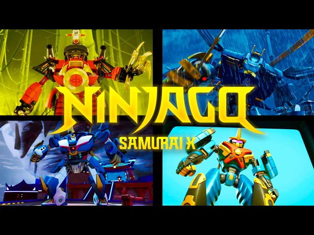 Ninjago - Evolution of Samurai X (2012-2026)