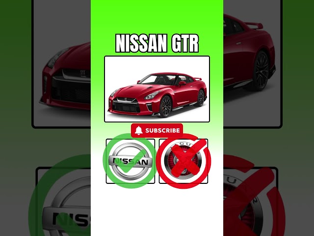 Guess The Car Brand