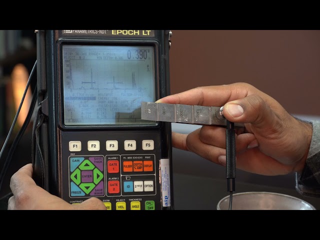 How To Set Up UTT (Ultrasonic Thickness Testing)