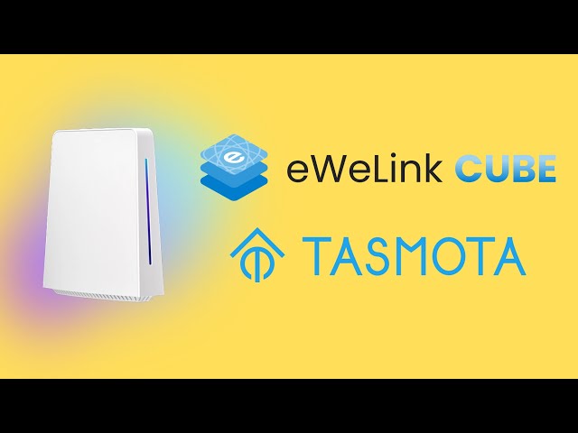 eWeLink CUBE: Control your Tasmota device in eWeLink CUBE