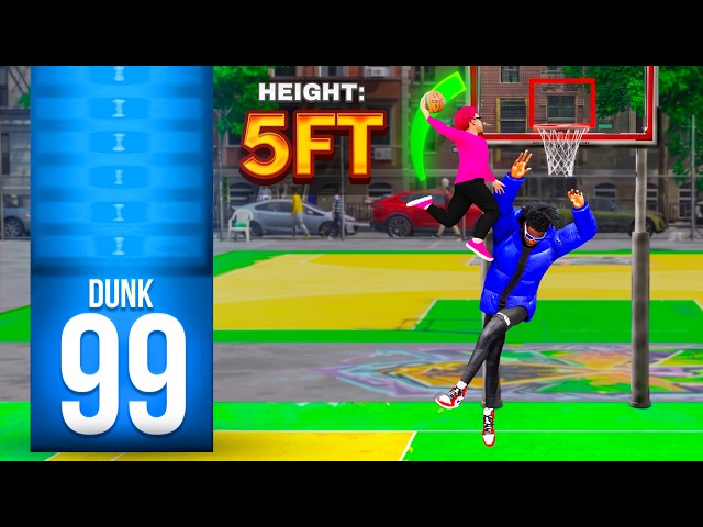 I Made a 5 FOOT SLASHER BUILD on NBA 2K27