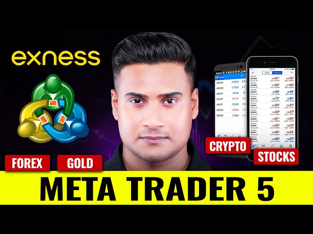 How to Use Meta Trader 5 in বাংলা || Step-by-Step Guide for Beginners || Learn Trading With Robin