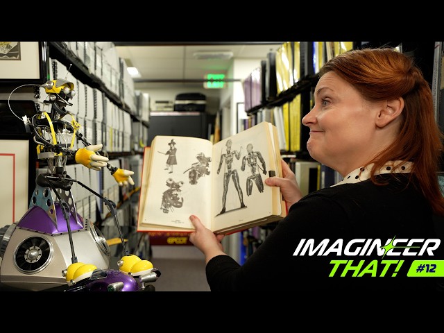 What are the oldest items in the Imagineering Library Collection?