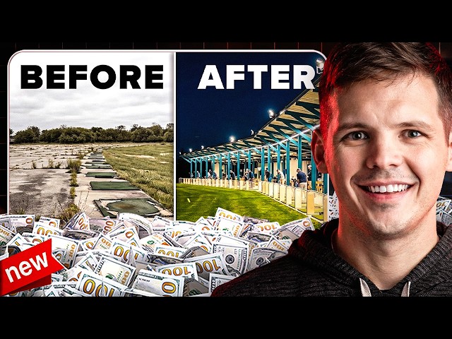 He Turns Abandoned Driving Ranges Into Cash Machines