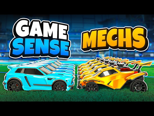 World’s Most Mechanical vs Smartest Players at Every Rank in Rocket League