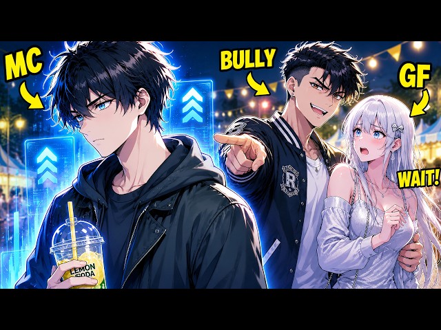 The Day My School Bully Took My Girlfriend, My Hidden Bloodline Finally Awakened | Manhwa Recap