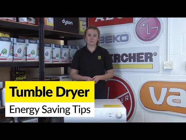 Tumble Dryer Energy Saving Tips: Want to Save Money Every Cycle?