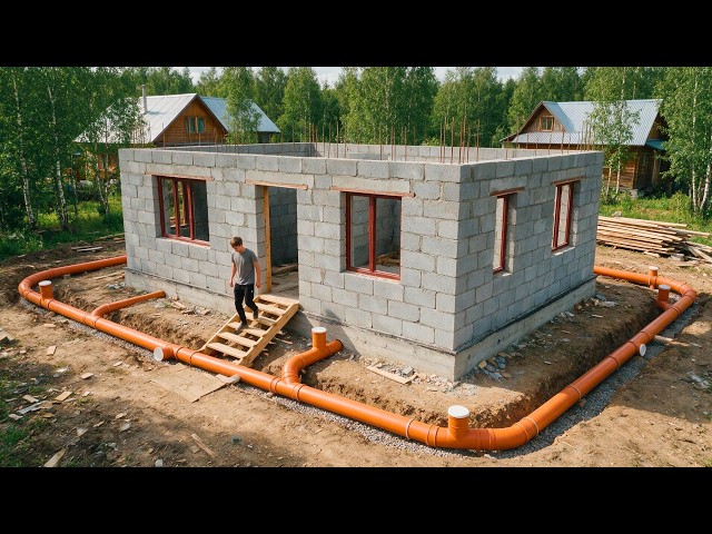 Man Builds AMAZING House ALONE in ONLY 500 Days | Start to Finish by @DmitryLukinDIY