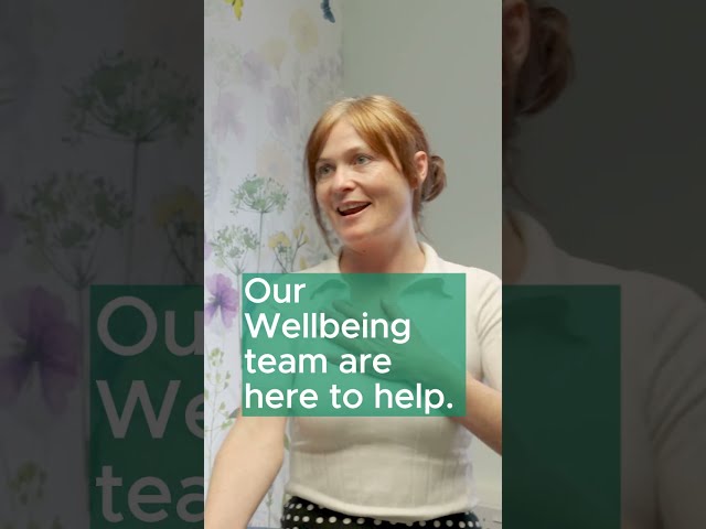 Feeling low? Reach out to our Wellbeing team