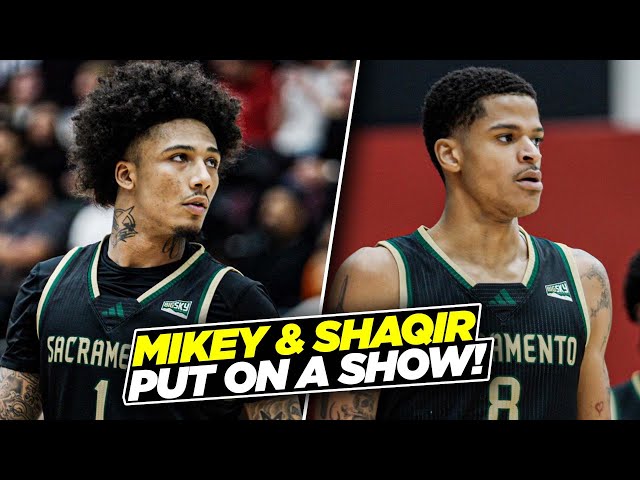 Mikey Williams & Shaqir O'Neal Get BUSY! | Josiah Davis Applies PRESSURE To Sac State!