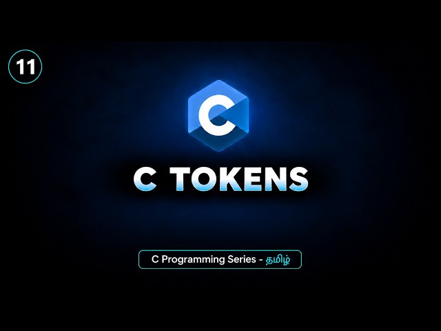 Tokens in C | C Programming Tutorial in Tamil | BuiltBy Error