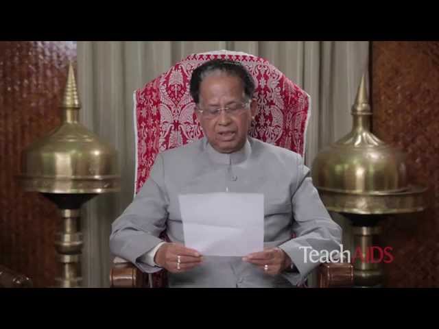 Chief Minister Tarun Gogoi provides endearing “Message of Hope” to the people of Assam (Assamese)
