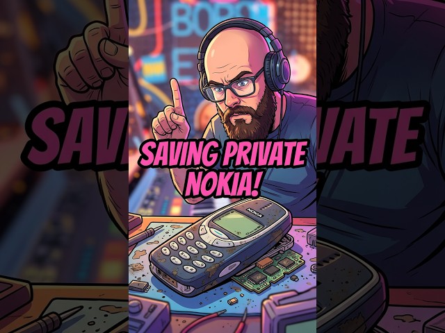 SAVING PRIVATE NOKIA!
