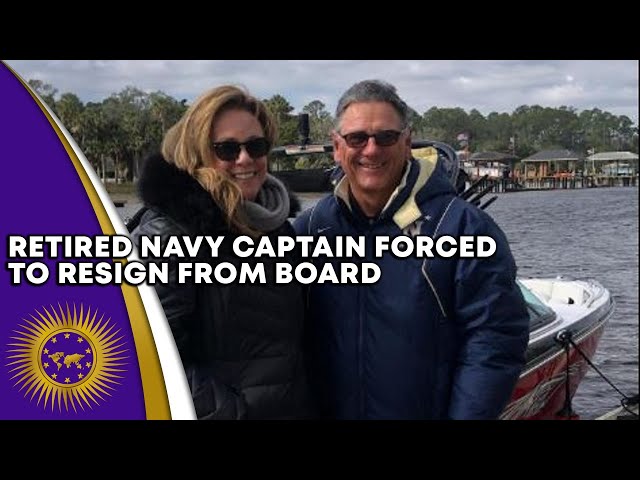 Retired Navy Captain Forced To Resign From Board After Being Heard Disparaging Black Lives Matter