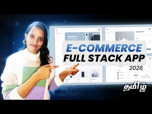 How to Create Full Stack E-Commerce App Series Part 1 | Next.js, Node.js, Supabase | System Design