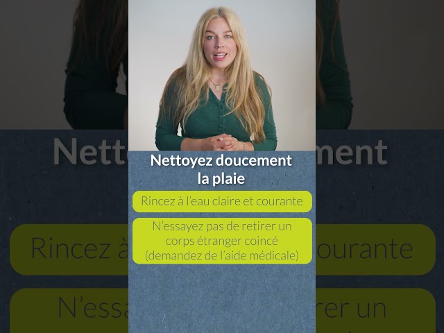 Comment arrêter les saignements mineurs