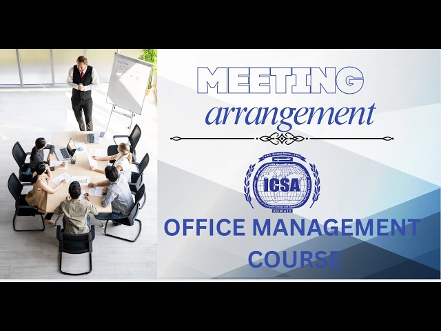 recorded class   MEETING ARRANGEMENT