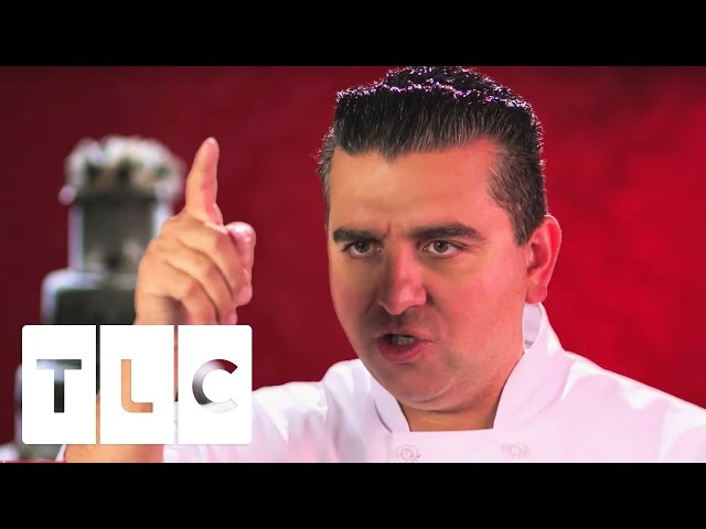 Buddy Show's Off His Impressive Chocolate Technique | Cake Boss