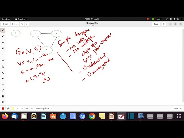 Simple Graphs