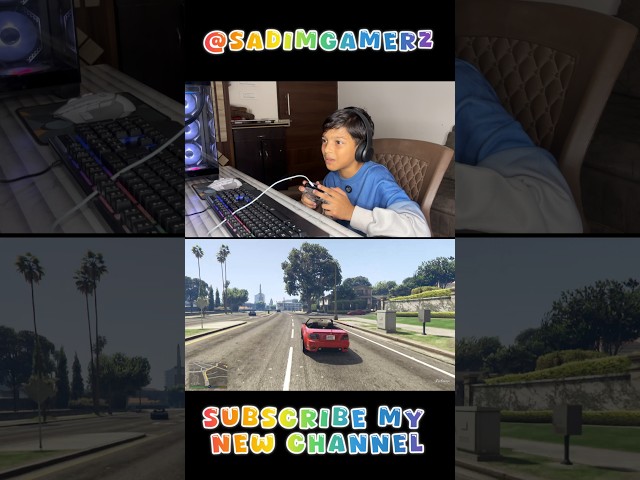 Subscriber My New Gaming Channel 🎮 #sadimgamerz #shorts @Sadim Khan
