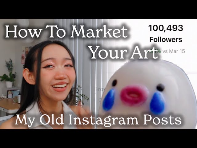 Tips for Growing Your Social Media ✿ Reacting to My Old Posts! | Artist Diaries