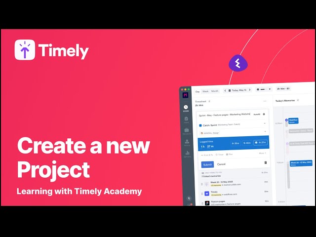 Create a new project