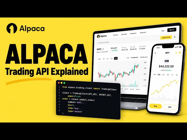 Alpaca Broker API Tutorial: Embedded Brokerage, Rebalancing & Automation