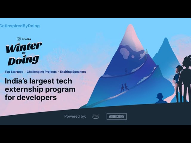 Crio Winter of Doing: Kickoff Part I (Program Introduction)