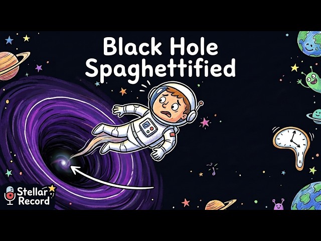 What Would Happen If You Fell Into A Black Hole? | Stellar Record