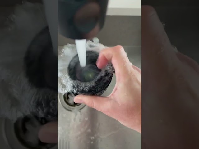 Cleaning a lens!