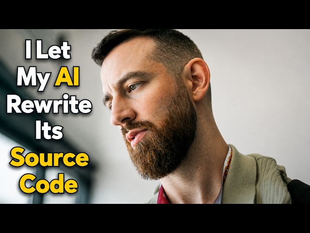 I Let My AI Rewrite Its Source Code (Full RenderATL Talk)