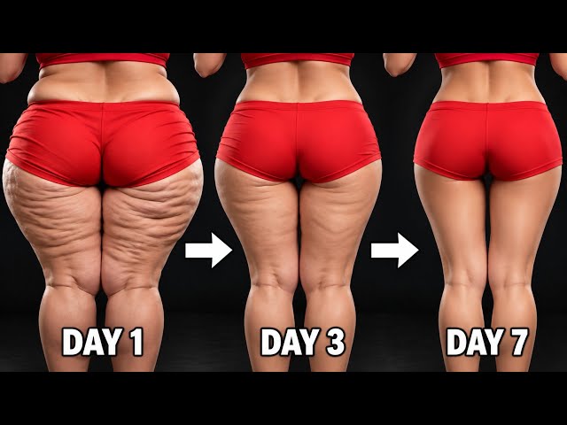 7-Day Thigh & Hip Fat Loss Challenge 🔥 | Slim Legs & Hips Workout