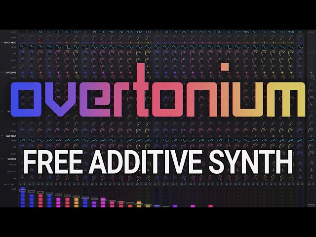 Overtonium - Sound Examples