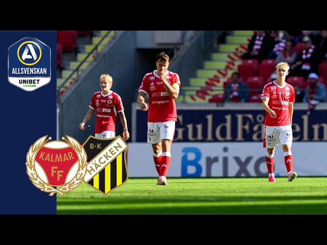 Kalmar FF - BK Häcken (0-5) | Höjdpunkter