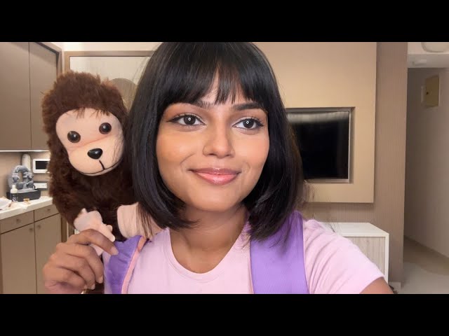 I Dressed Up as Dora & Accidently Burnt My Skirt ♨️😭