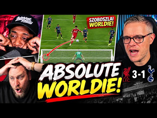 🔥 RIVALS CAN’T BELIEVE WHAT SZOBOSZLAI JUST DID! 🤯l#markgoldbridge #szoboszlai #liverpoolfc #pl 