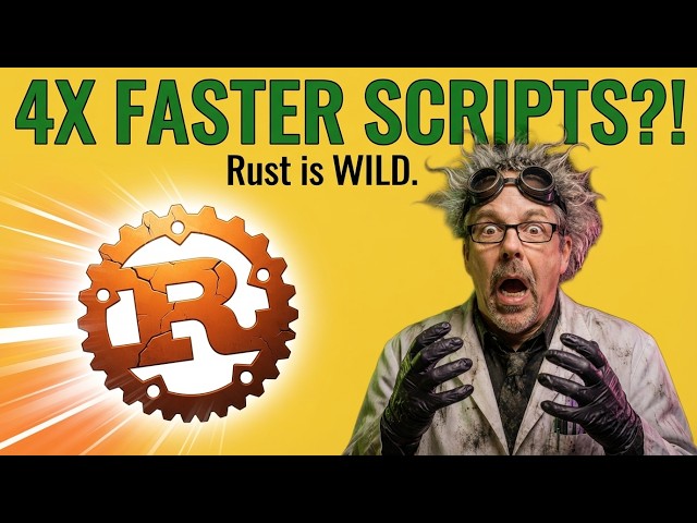 Rust Supercharges AutoHotkey Scripts 🚀 | Hero Extract