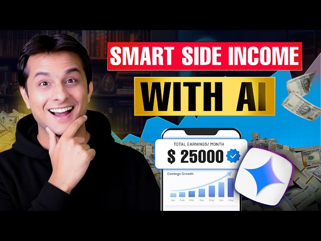 5 Simple AI Hacks to Generate ₹25,000/Month Passive Income