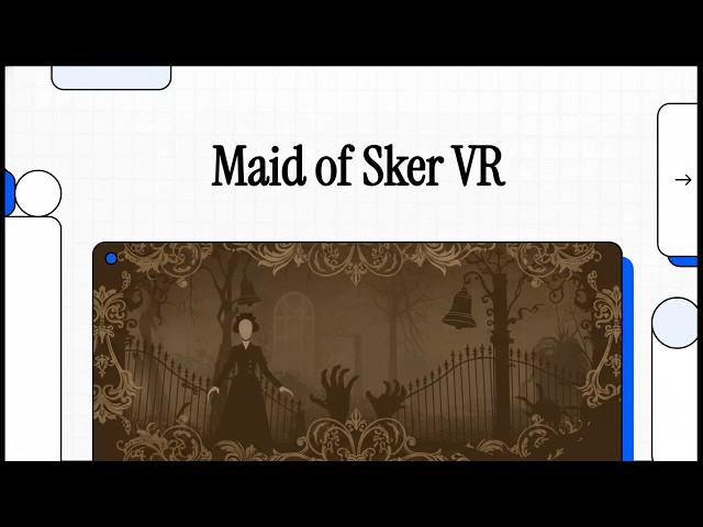 Maid of Sker VR – Welsh Horror in Your Living Room (And You’d Better Not Make a Sound)