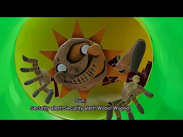 Can we go back to Daycare after getting Banned? FNAF Security Breach Secret interaction #shorts
