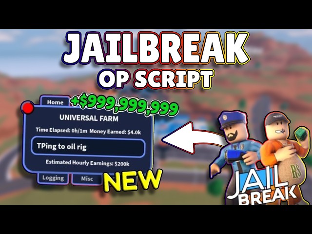 *NEW* Jailbreak OP Script (PASTEBIN) 2026