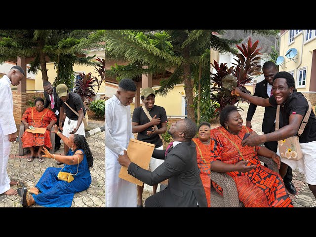 Congratulations to prophet miracle and his multimillion house USA 🇺🇸 based widow who's son is a me