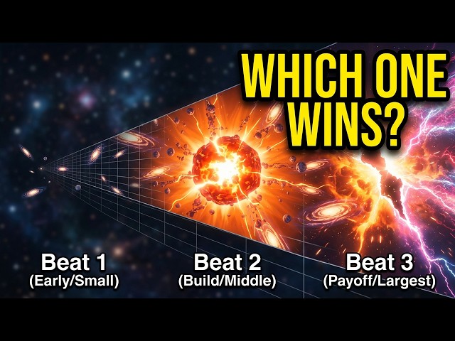 The Big Crunch, Big Freeze, and Big Rip Explained | Which One Ends Everything?