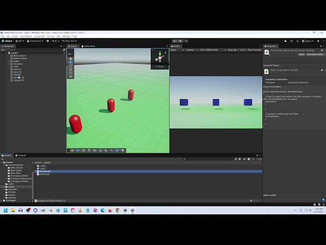 GAME 1343 - Scripting Basic